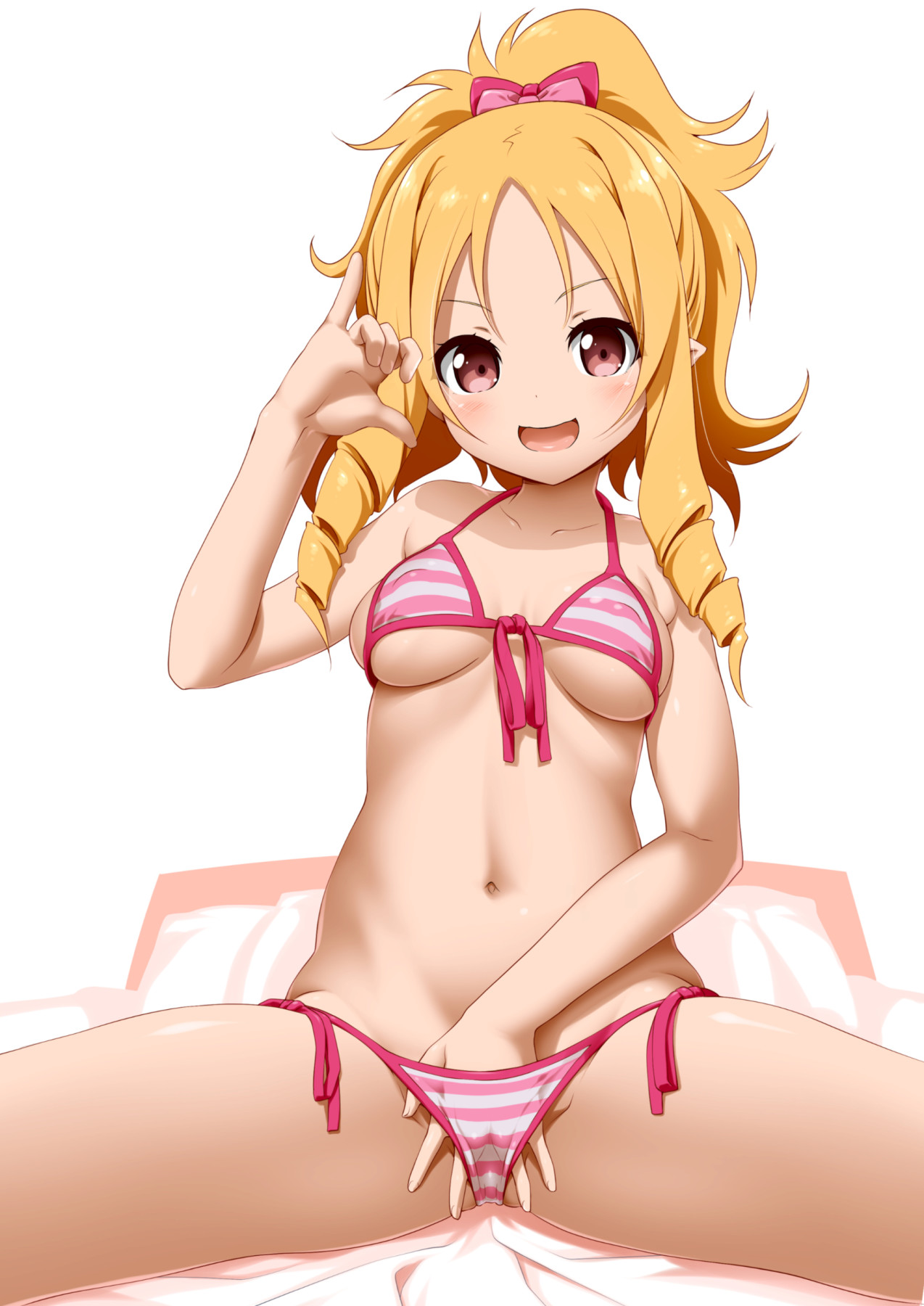 Hentai Manga Comic-Elf Sensei's Eromanga-Read-19